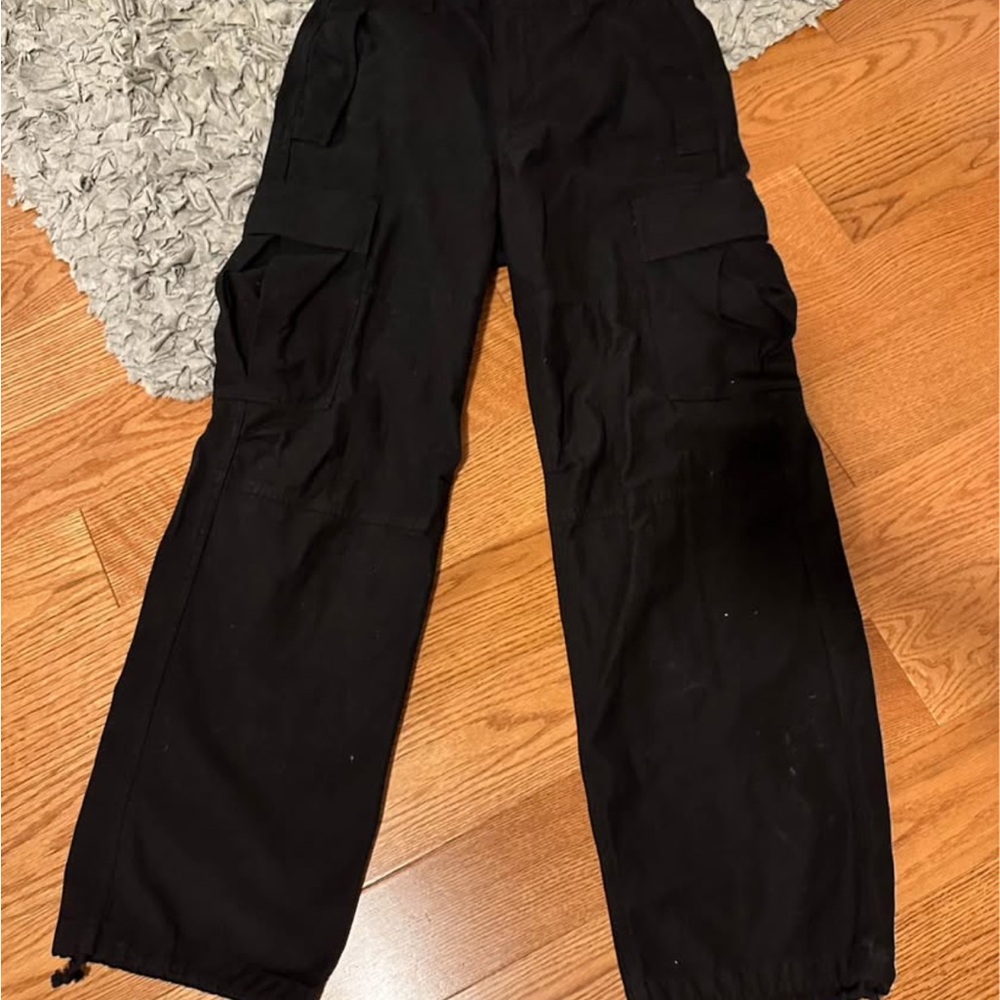 TNA Black Cargo Pants